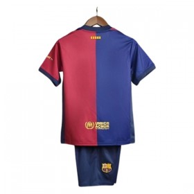 FC Barcelona x Travis Scott Børn Hjemme 2024-25 - Fodboldtrøjer (S/S)